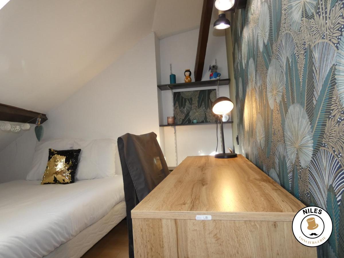 La Caze Paloise ~ Atypique ~ 100% Fonctionnel Apartment โป ภายนอก รูปภาพ