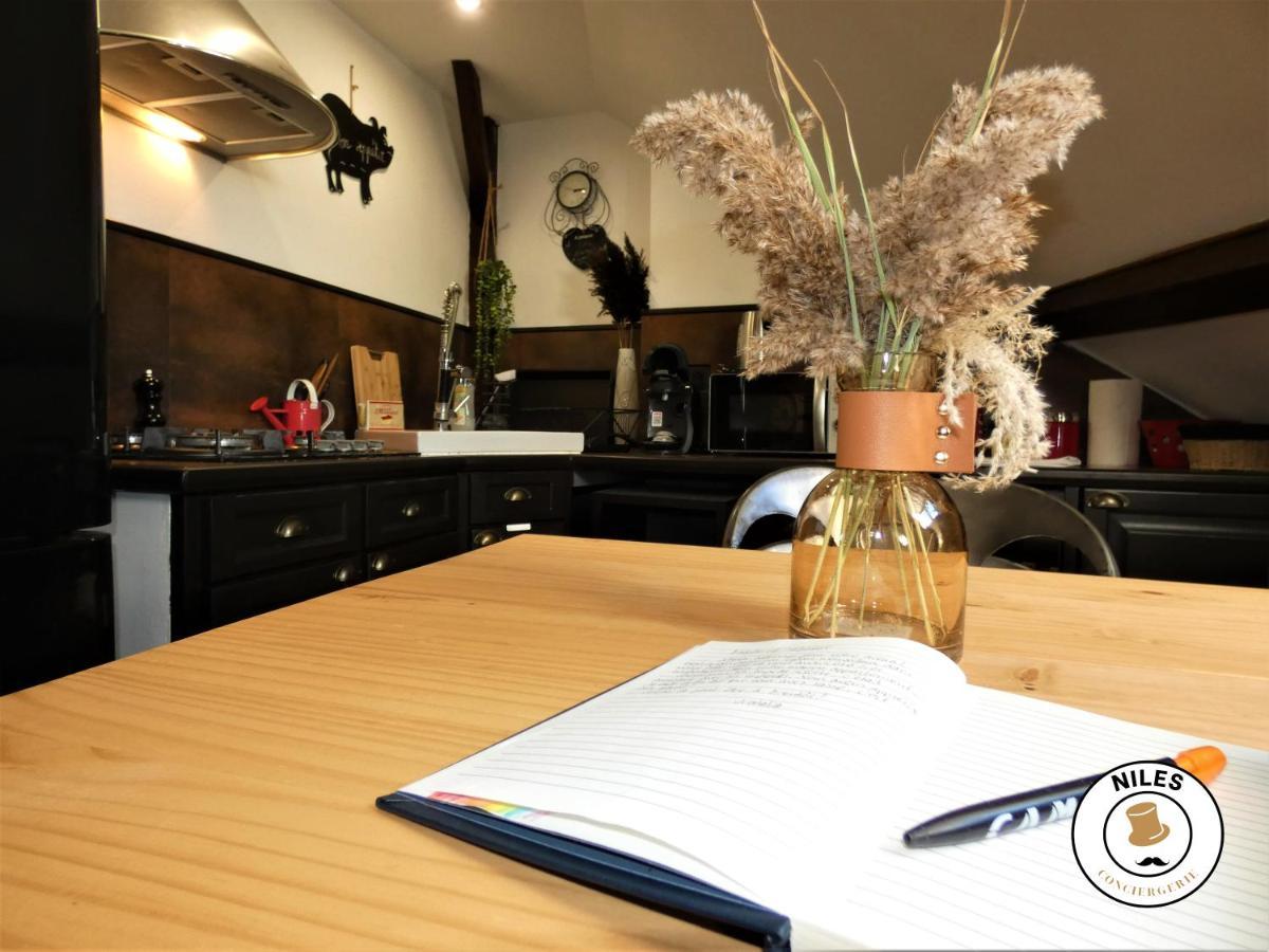 La Caze Paloise ~ Atypique ~ 100% Fonctionnel Apartment โป ภายนอก รูปภาพ