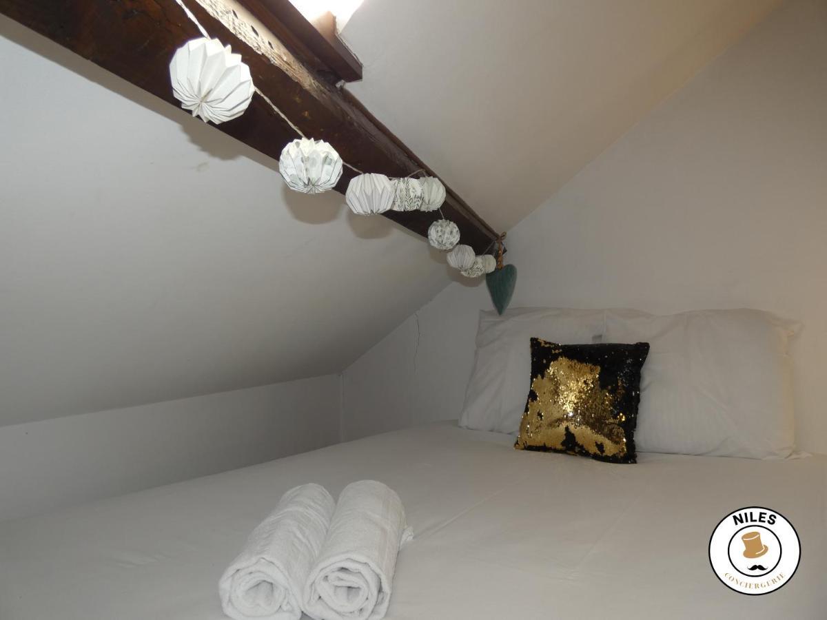 La Caze Paloise ~ Atypique ~ 100% Fonctionnel Apartment โป ภายนอก รูปภาพ